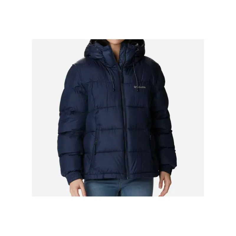 Chaqueta de plumón con capucha para mujer Columbia Pike Lake II (Dark Nocturnal)