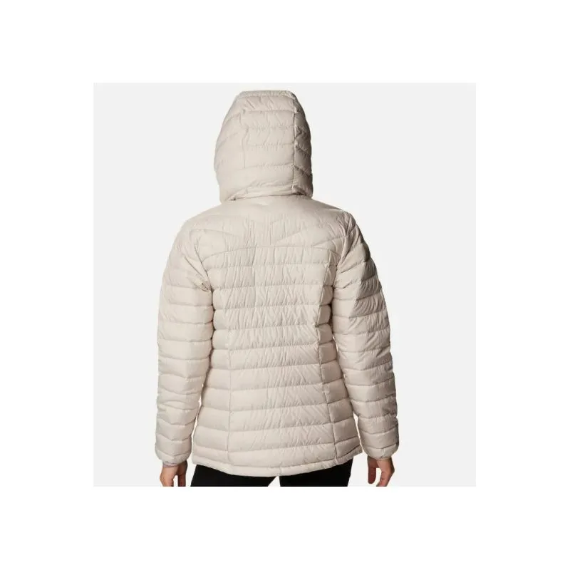 Chaqueta de plumón con capucha para mujer Columbia Westridge (Piedra oscura)