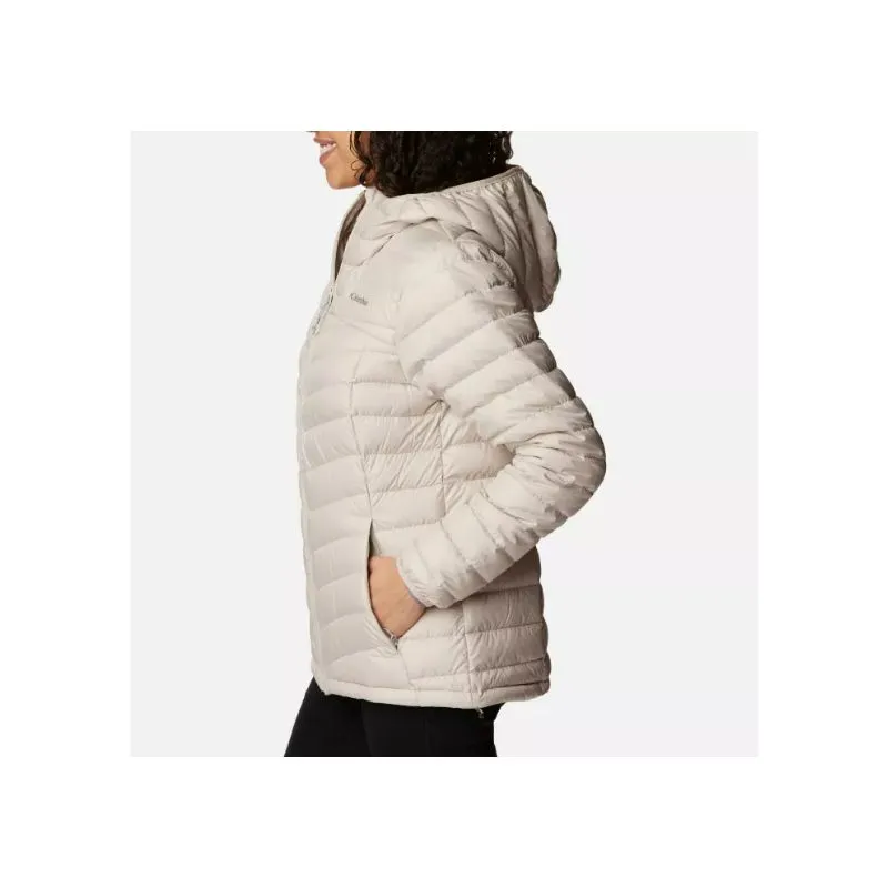 Chaqueta de plumón con capucha para mujer Columbia Westridge (Piedra oscura)