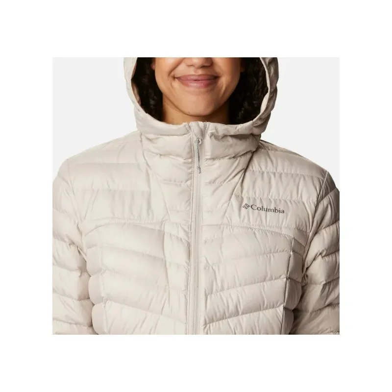 Chaqueta de plumón con capucha para mujer Columbia Westridge (Piedra oscura)
