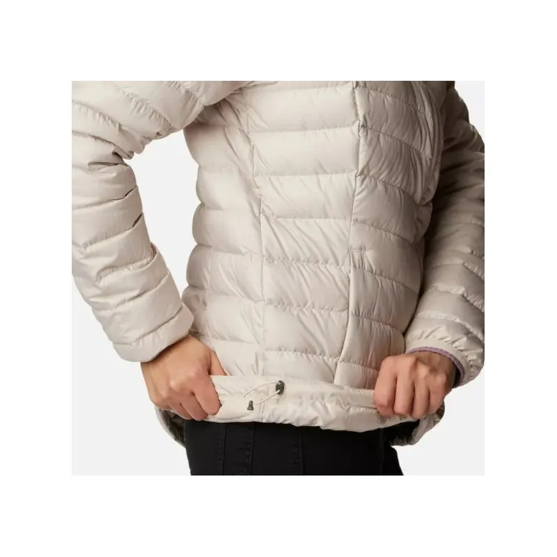 Chaqueta de plumón con capucha para mujer Columbia Westridge (Piedra oscura)