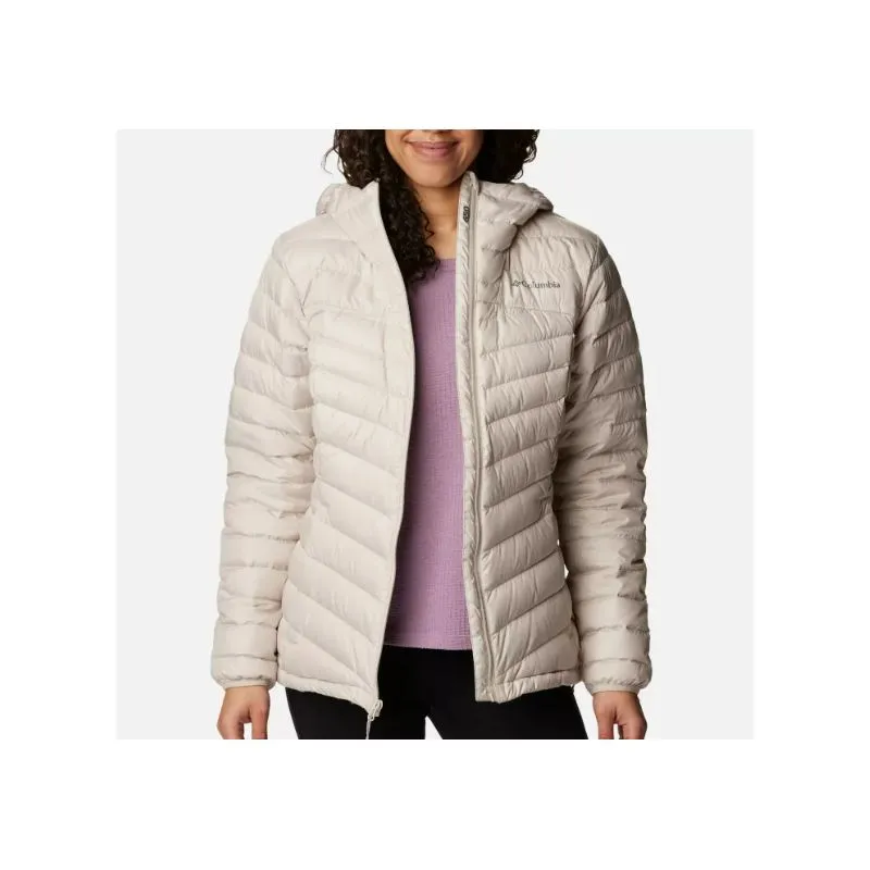 Chaqueta de plumón con capucha para mujer Columbia Westridge (Piedra oscura)