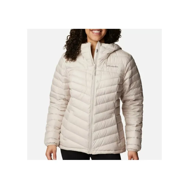 Chaqueta de plumón con capucha para mujer Columbia Westridge (Piedra oscura)
