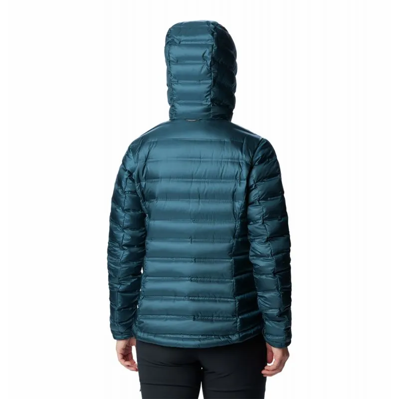Chaqueta de plumón con capucha Pebble Peak™ para mujer, Columbia (Night Wave)