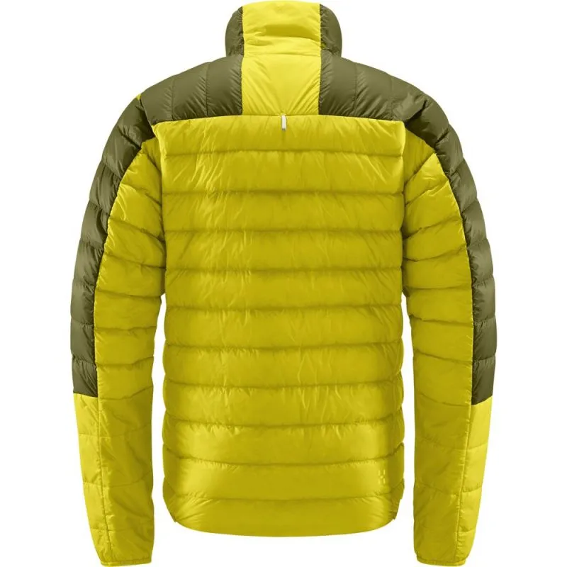 Chaqueta de plumón HAGLÖFS L.I.M para hombre (Aurora/Verde oliva)