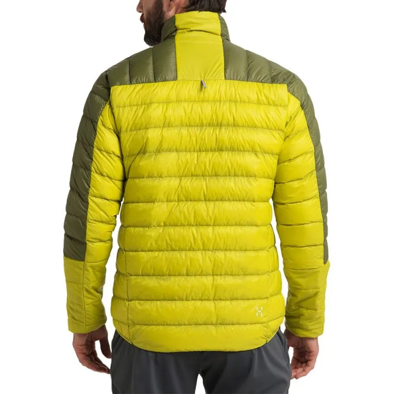 Chaqueta de plumón HAGLÖFS L.I.M para hombre (Aurora/Verde oliva)