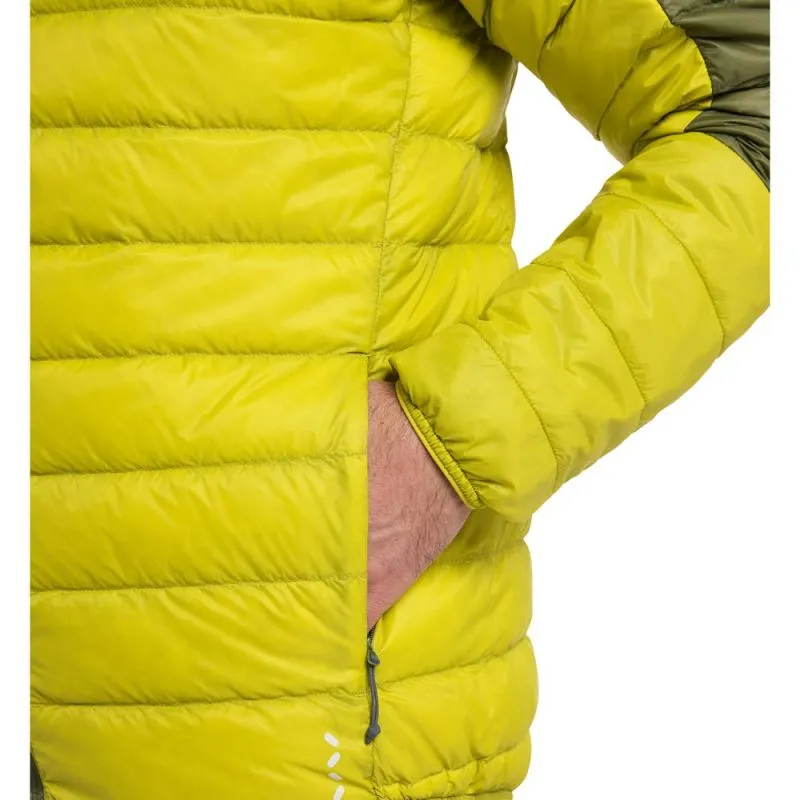 Chaqueta de plumón HAGLÖFS L.I.M para hombre (Aurora/Verde oliva)