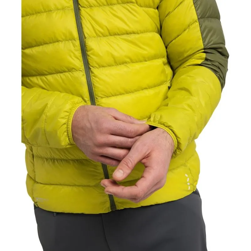 Chaqueta de plumón HAGLÖFS L.I.M para hombre (Aurora/Verde oliva)
