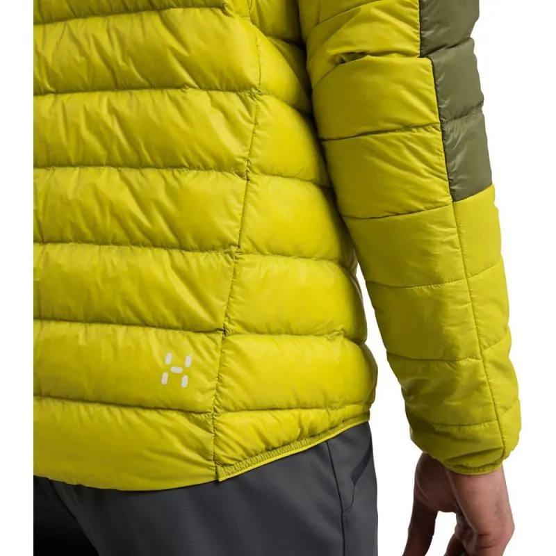 Chaqueta de plumón HAGLÖFS L.I.M para hombre (Aurora/Verde oliva)