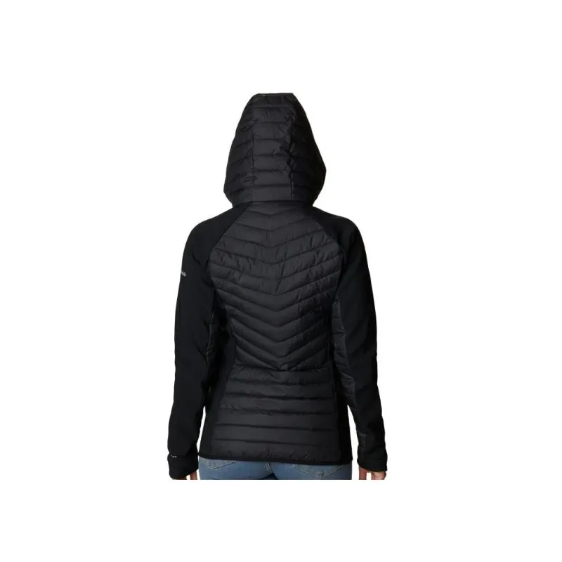 Chaqueta de plumón híbrida para mujer Columbia Powder Lite Hybrid (Black)