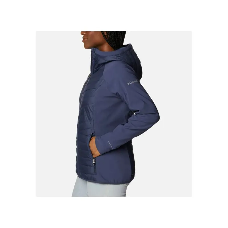 Chaqueta de plumón híbrida para mujer Columbia Powder Lite Hybrid (Nocturnal)