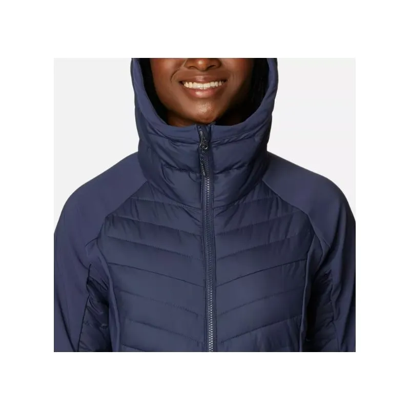 Chaqueta de plumón híbrida para mujer Columbia Powder Lite Hybrid (Nocturnal)