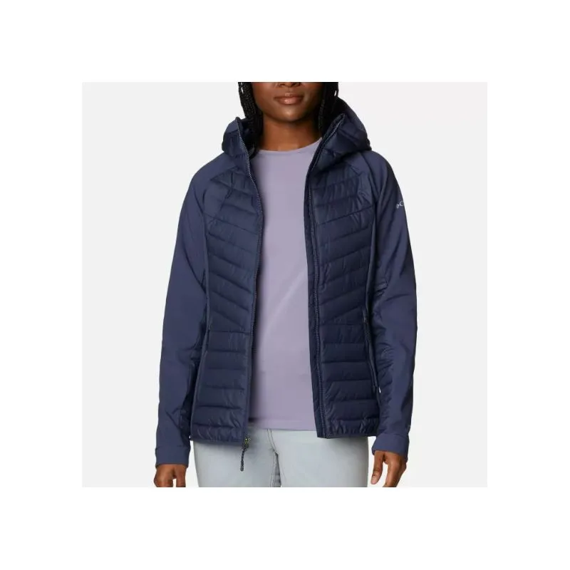 Chaqueta de plumón híbrida para mujer Columbia Powder Lite Hybrid (Nocturnal)