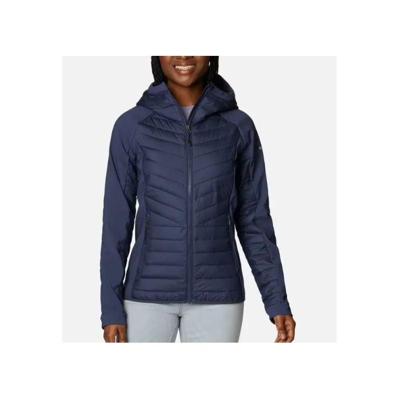 Chaqueta de plumón híbrida para mujer Columbia Powder Lite Hybrid (Nocturnal)