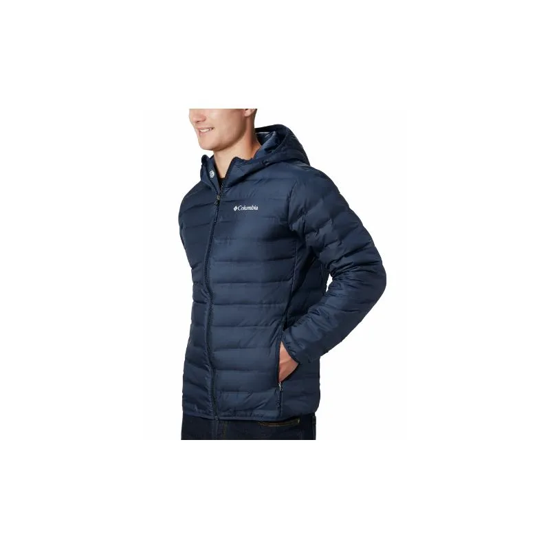 Chaqueta de plumón para hombre Columbia Lake 22 (Collegiate Navy)