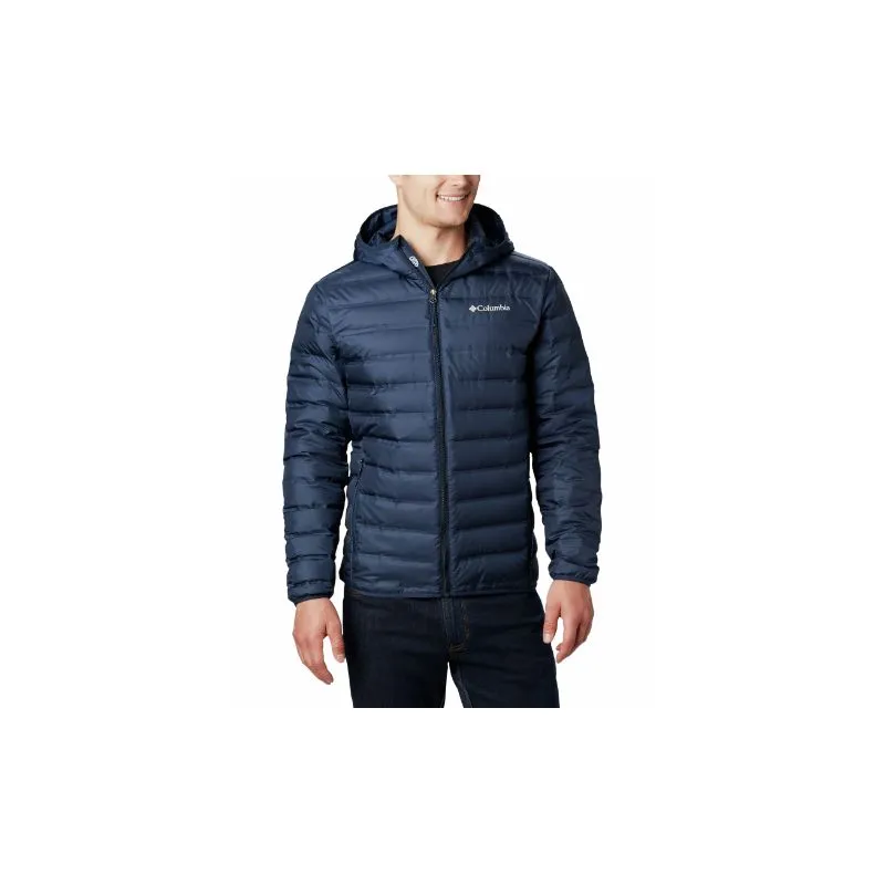 Chaqueta de plumón para hombre Columbia Lake 22 (Collegiate Navy)