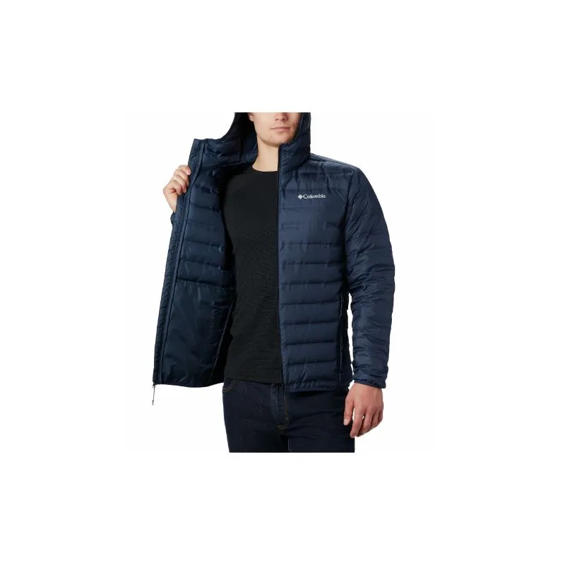 Chaqueta de plumón para hombre Columbia Lake 22 (Collegiate Navy)