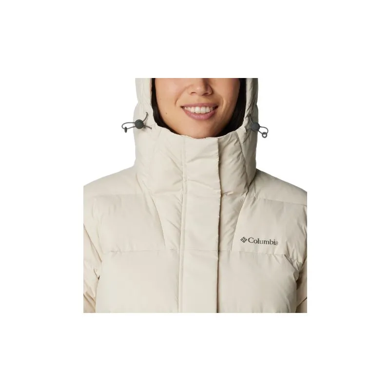 Chaqueta de plumón para mujer Columbia Bulo Point II (Dark Stone / Crinkle)