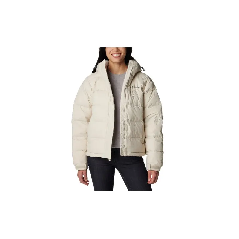 Chaqueta de plumón para mujer Columbia Bulo Point II (Dark Stone / Crinkle)