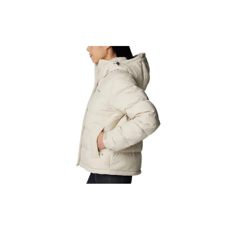 Chaqueta de plumón para mujer Columbia Bulo Point II (Dark Stone / Crinkle)