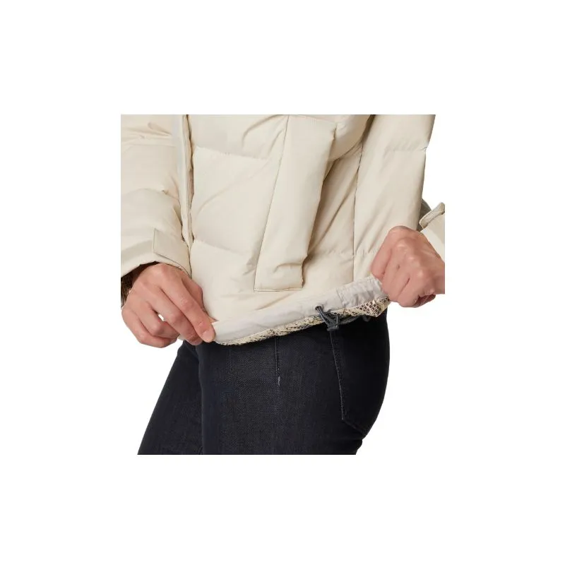 Chaqueta de plumón para mujer Columbia Bulo Point II (Dark Stone / Crinkle)