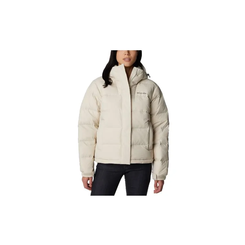 Chaqueta de plumón para mujer Columbia Bulo Point II (Dark Stone / Crinkle)