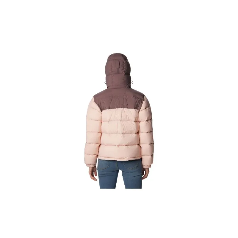 Chaqueta de plumón para mujer Columbia Bulo Point II (Dusty Pink, Basalt Crinkle)
