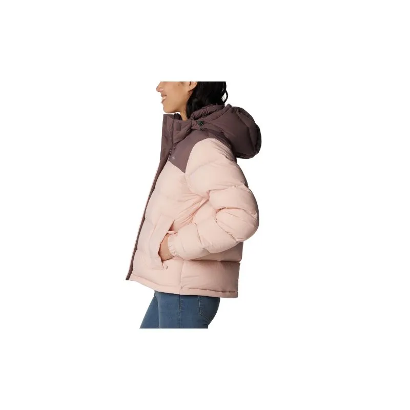Chaqueta de plumón para mujer Columbia Bulo Point II (Dusty Pink, Basalt Crinkle)