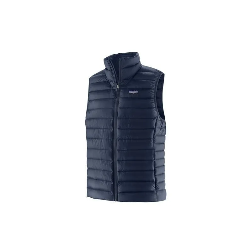 Chaqueta de plumón sin mangas para hombre Patagonia Chaleco de plumón (New Navy)