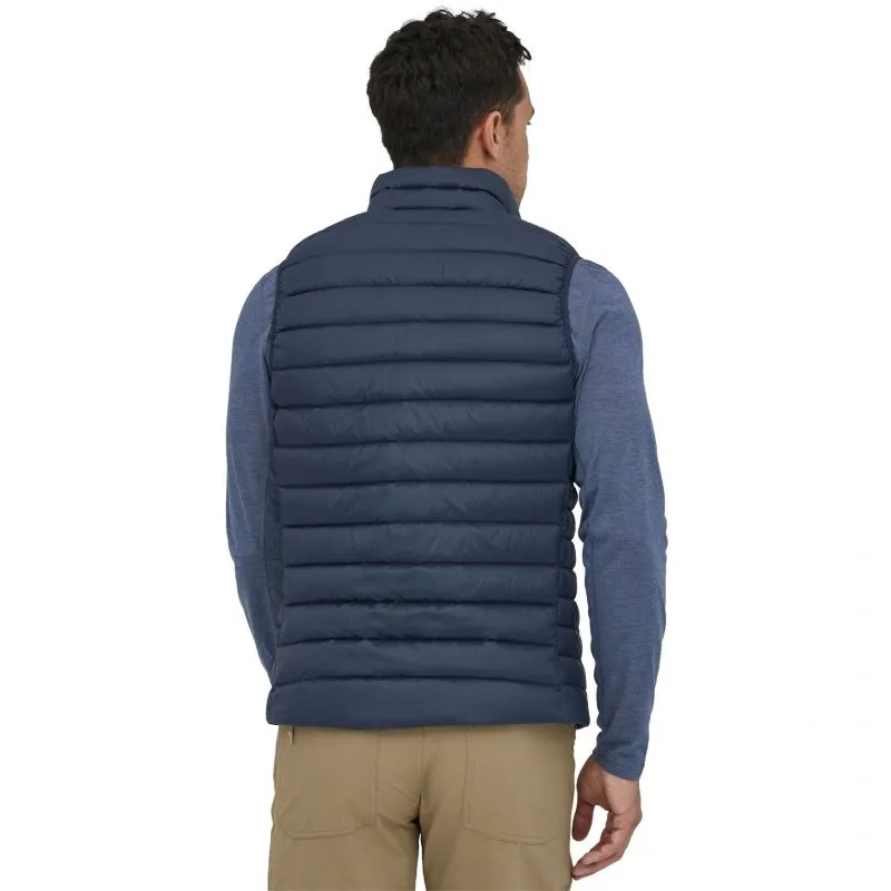 Chaqueta de plumón sin mangas para hombre Patagonia Chaleco de plumón (New Navy)