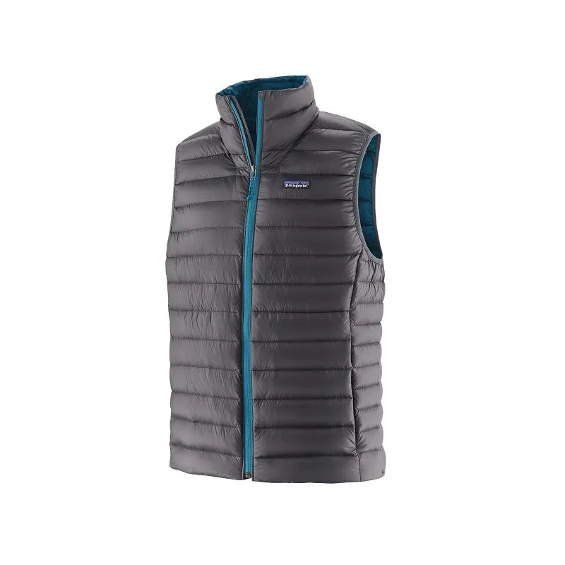 Chaqueta de plumón sin mangas Patagonia Chaleco de plumón (gris forja) hombre