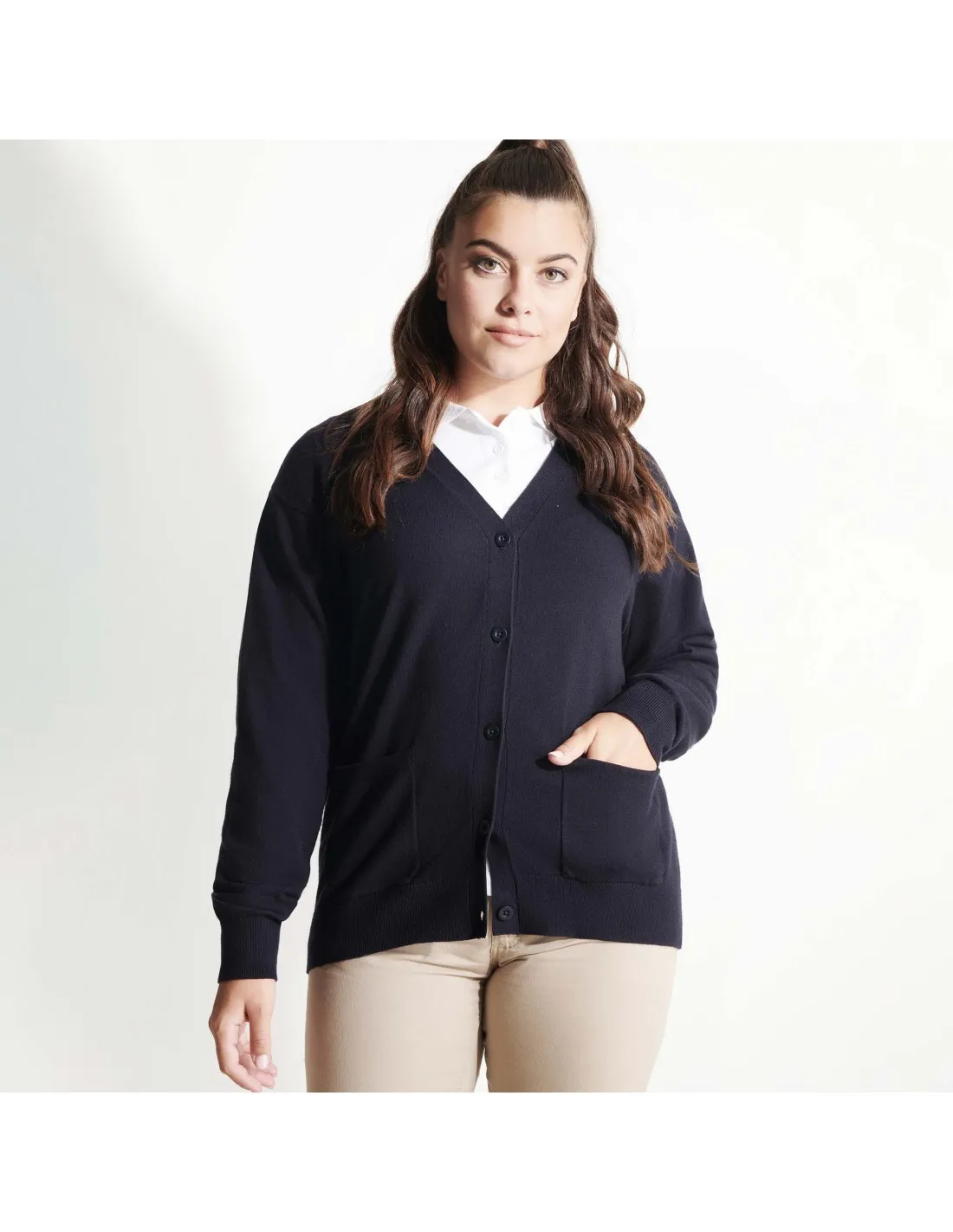 Chaqueta de punto Explorer Woman Roly