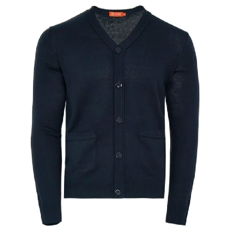 CHAQUETA DE PUNTO PARA HOMBRE AZUL MARINO DRIVER  ROGER
