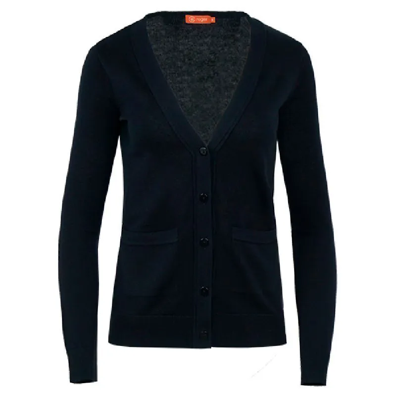 CHAQUETA DE PUNTO PARA MUJER AZUL MARINO DRIVER  ROGER