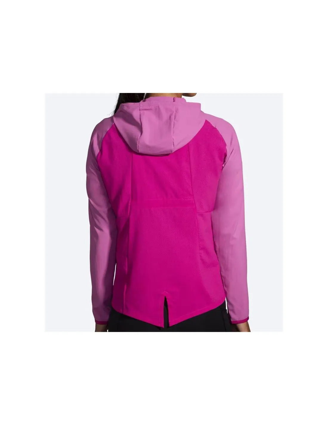Chaqueta de running Brooks Canopy Frosted Mauve Mujer