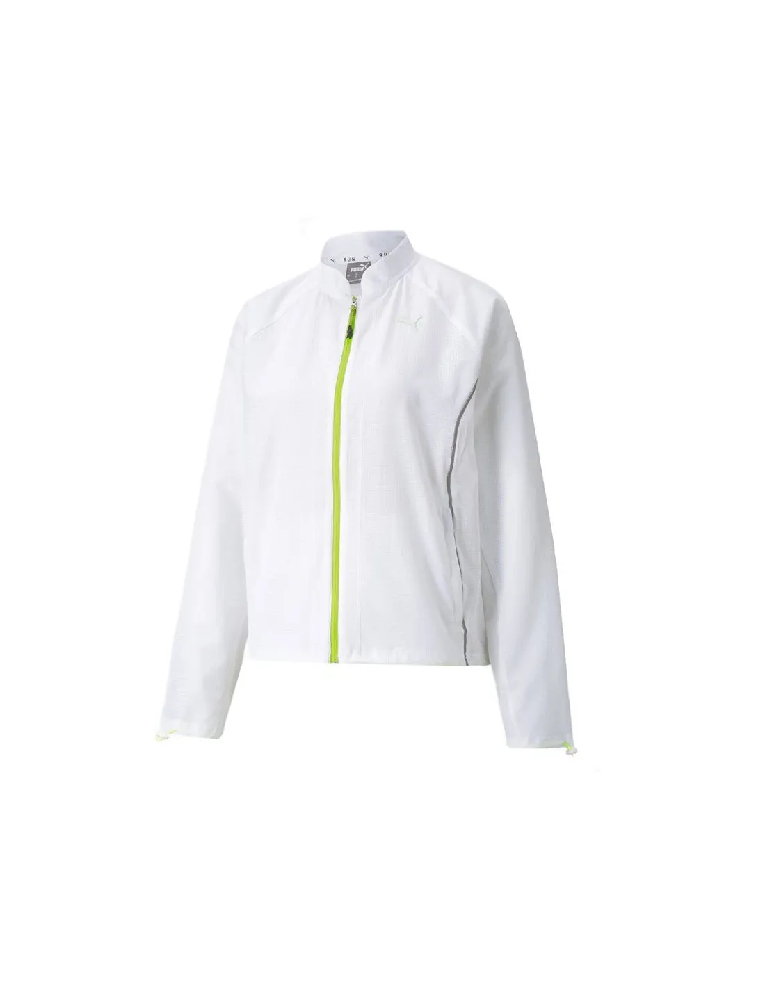 Chaqueta de Running Puma Woven Ultra Blanco