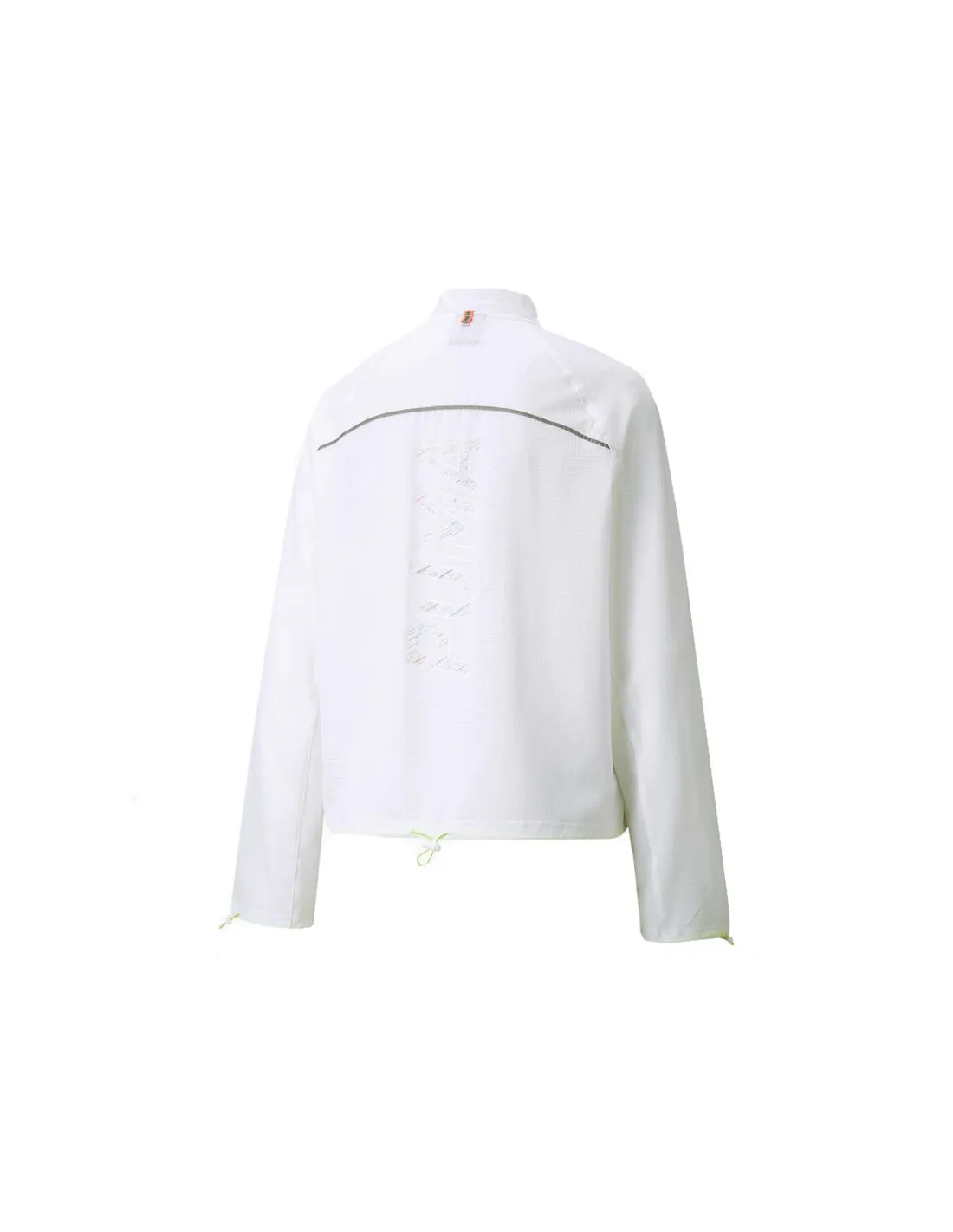 Chaqueta de Running Puma Woven Ultra Blanco