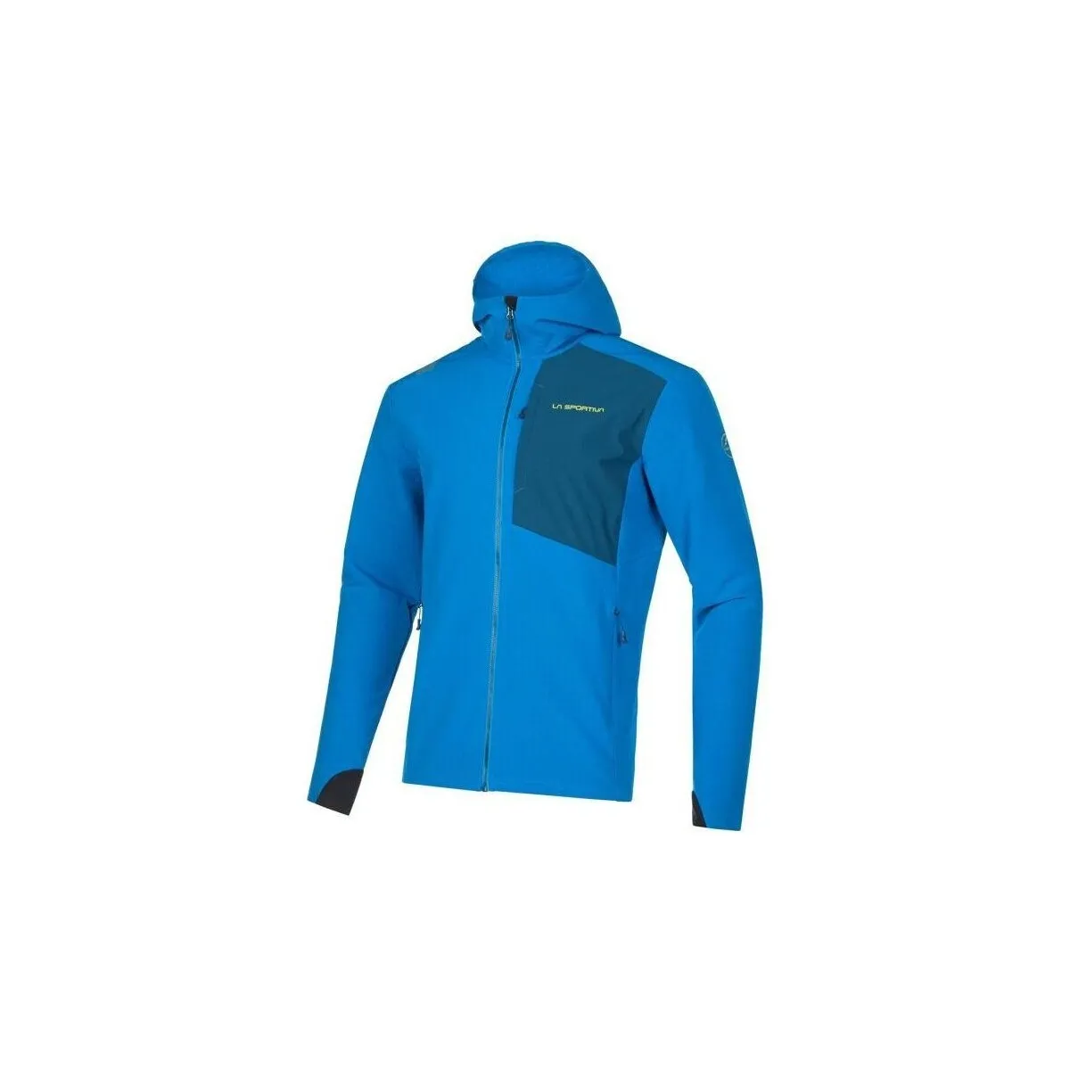 Chaqueta Descender Storm Hombre Eletric Blue/Storm Blue