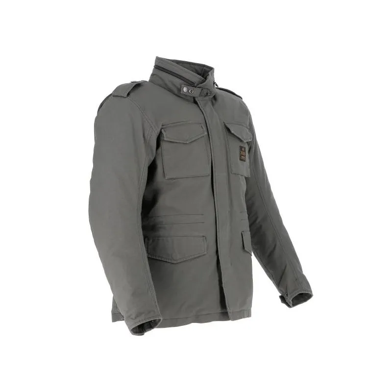 CHAQUETA DIVISON COTON CORDURA  HELSTONS
