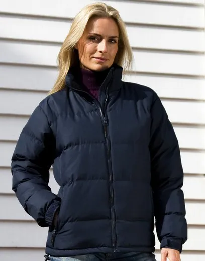 Chaqueta efecto plumón Holkam mujer