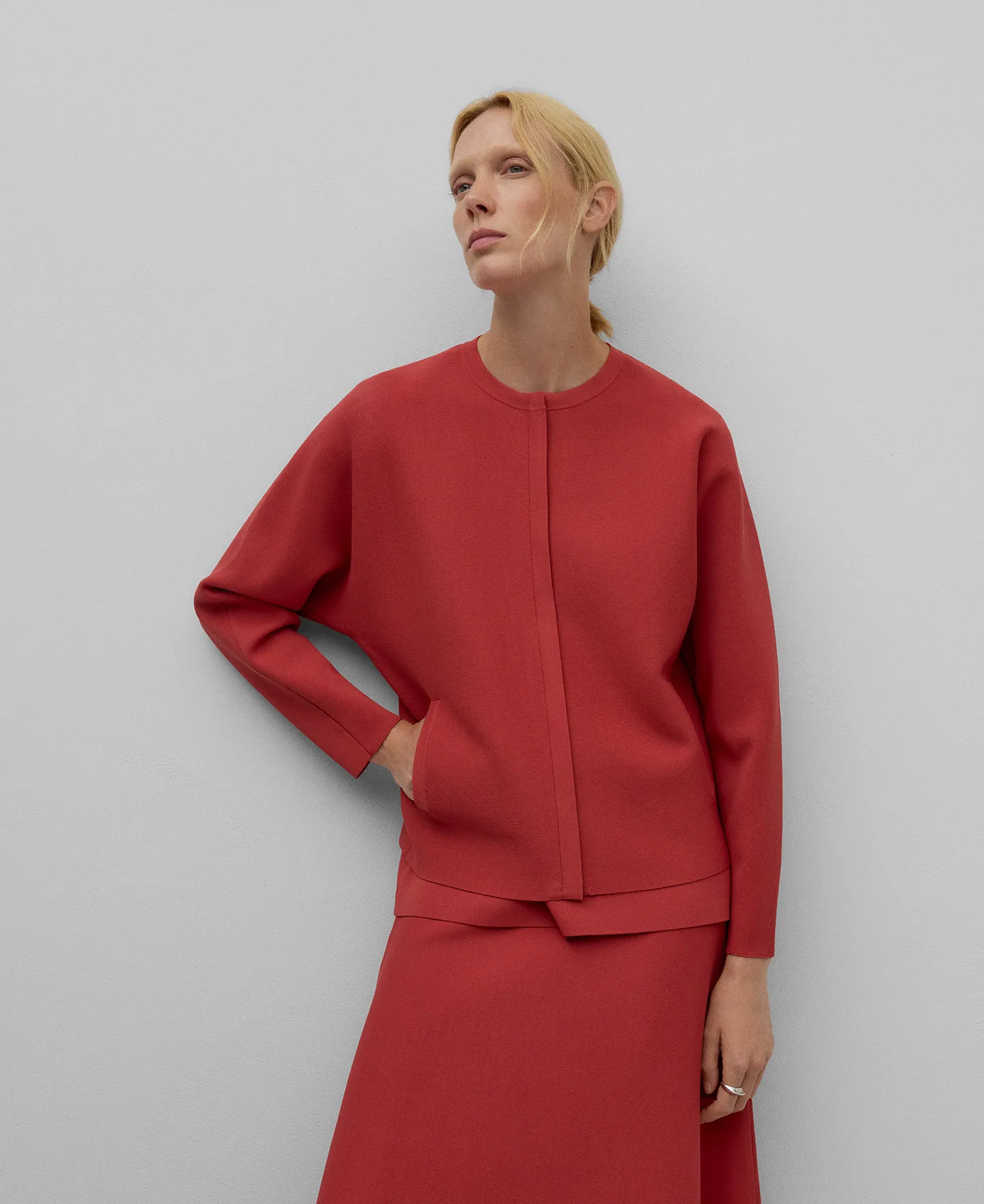 Chaqueta en punto mujer