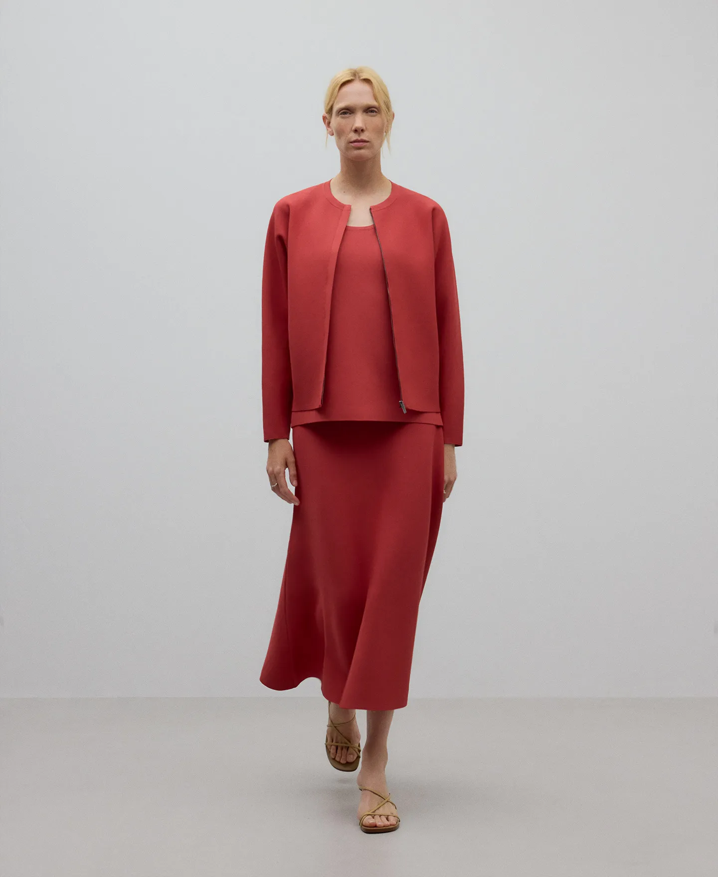 Chaqueta en punto mujer