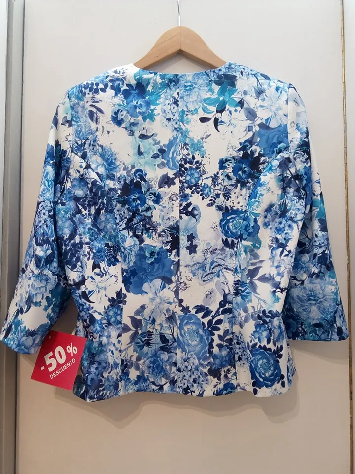 Chaqueta estampada