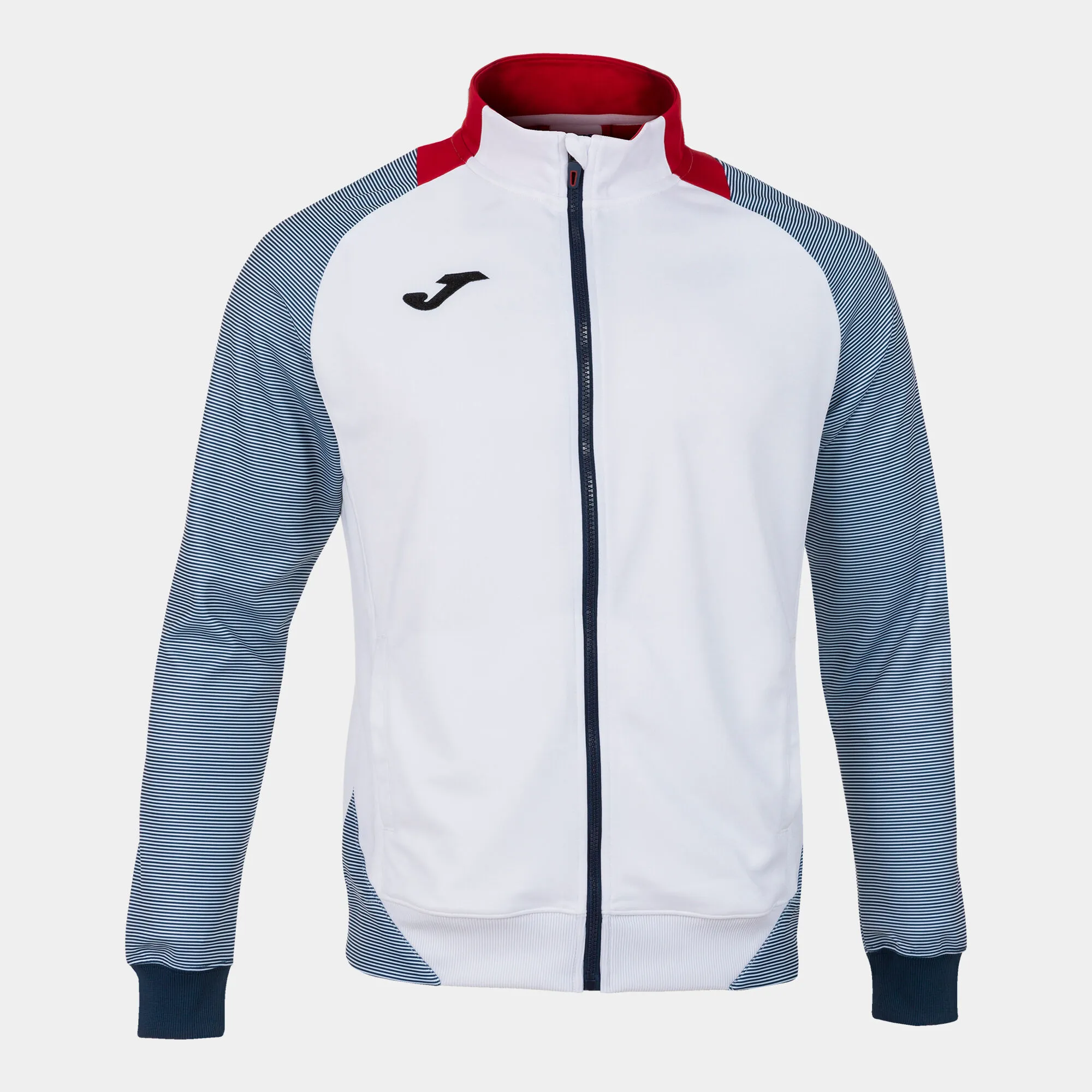 Chaqueta hombre Essential II blanco marino rojo