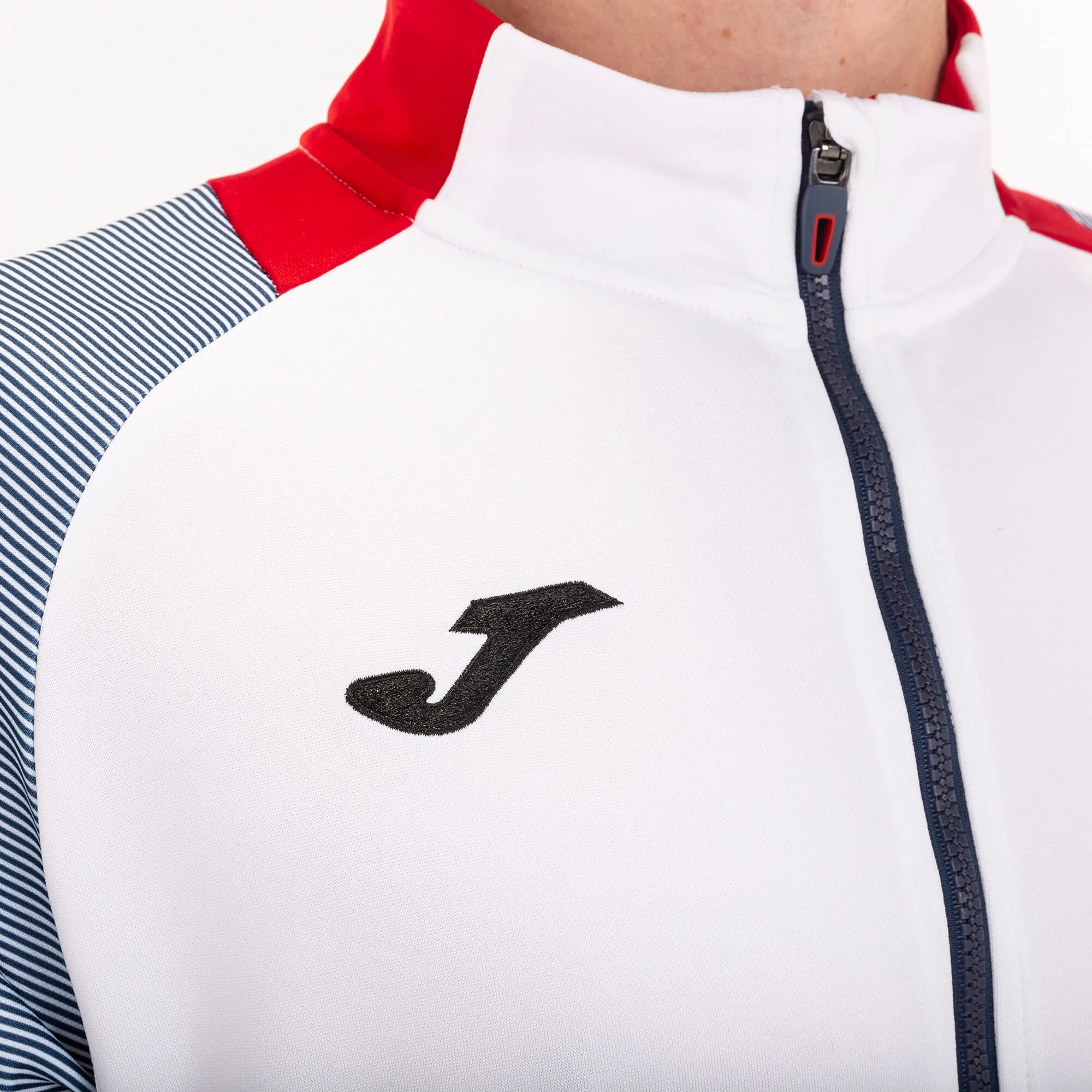 Chaqueta hombre Essential II blanco marino rojo