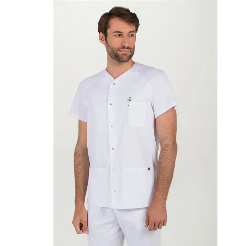 CHAQUETA HOMBRE MANGA RANGLáN BLANCA  DYNEKE