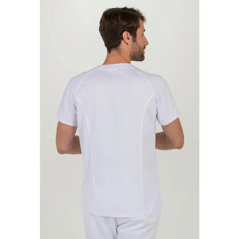 CHAQUETA HOMBRE MANGA RANGLáN BLANCA  DYNEKE