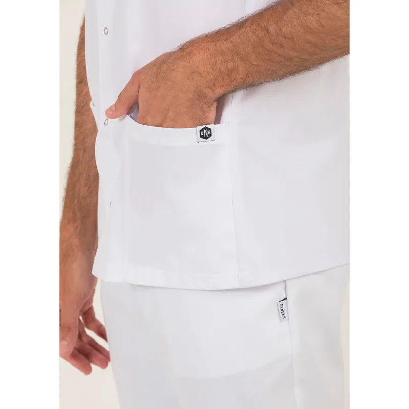 CHAQUETA HOMBRE MANGA RANGLáN BLANCA  DYNEKE