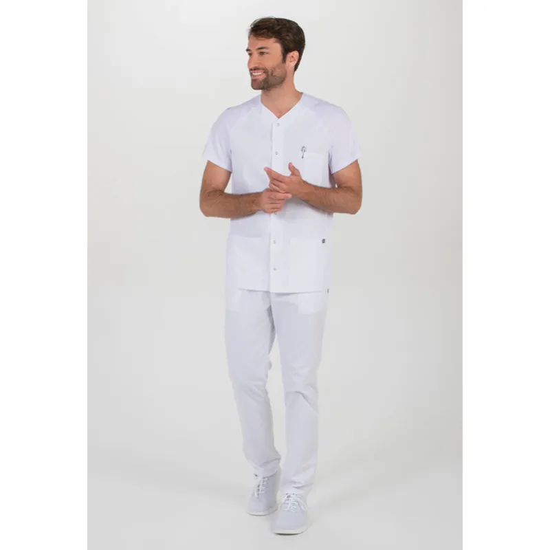 CHAQUETA HOMBRE MANGA RANGLáN BLANCA  DYNEKE