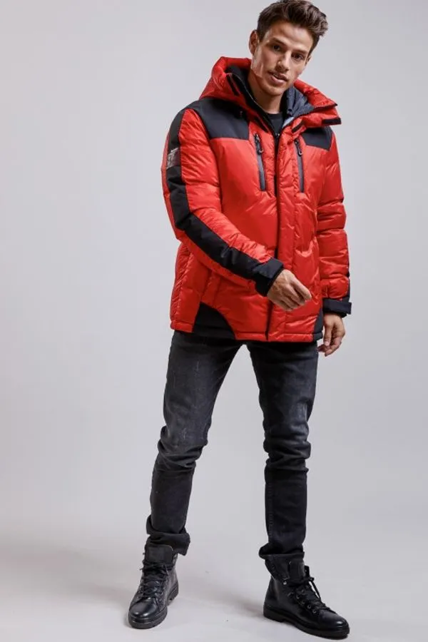 Chaqueta Hombre Redskins Tilden Sullivan Red/Black